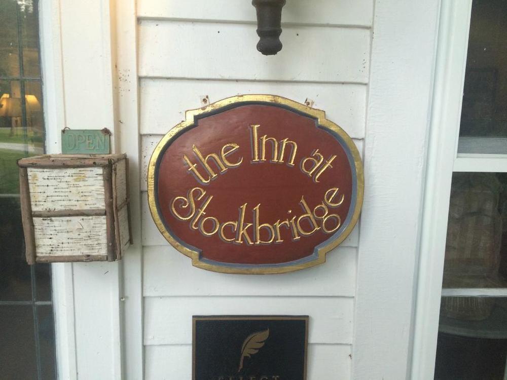 The Inn At Stockbridge Eksteriør bilde